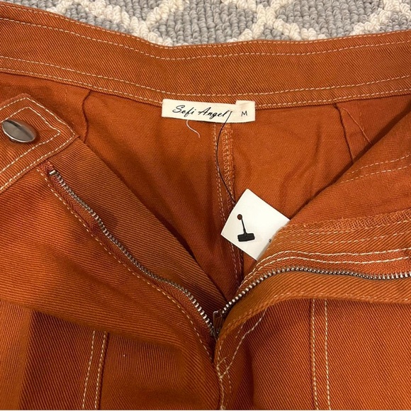 BRAND NEW sofi angel auburn rest denim skirt! cute, comfy, and tags attached! - Picture 2 of 3